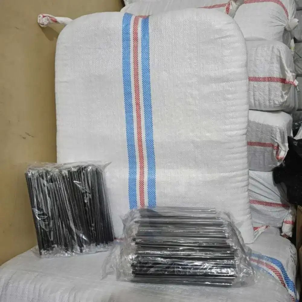 Pipet/sedotan steril 1 karung - isi 20 pack