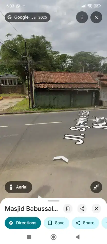Jual Cepat rumah toko kios gudang ruko di jalan nasional kawalu tasik