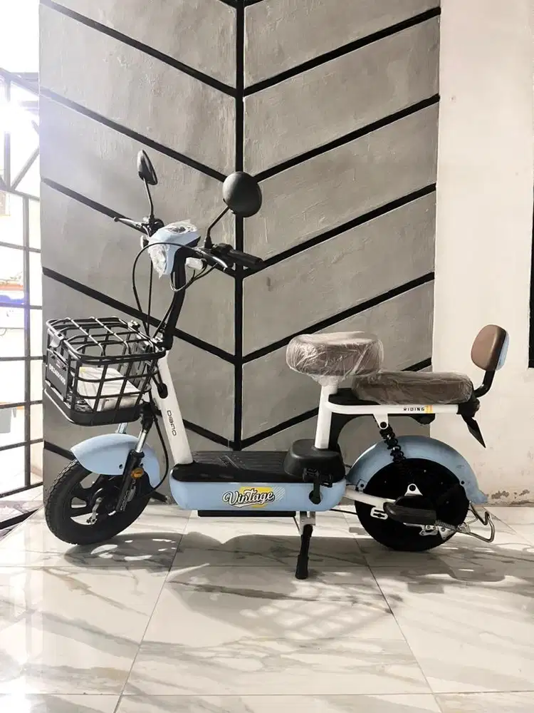 Di jual Sepeda listrik