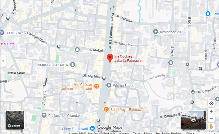 DIJUAL: Lahan Premium Pinggir Jalan Raya Fatmawati – 1.550 m²