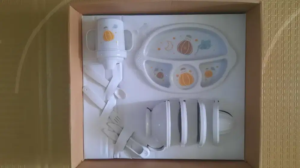 [NEW] Set Alat Makan MPASI (No Merk)