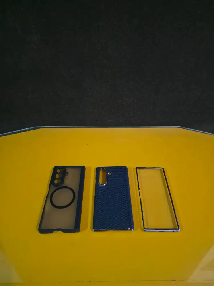 2 pcs case samsung galaxy Z fold 7 casing hp