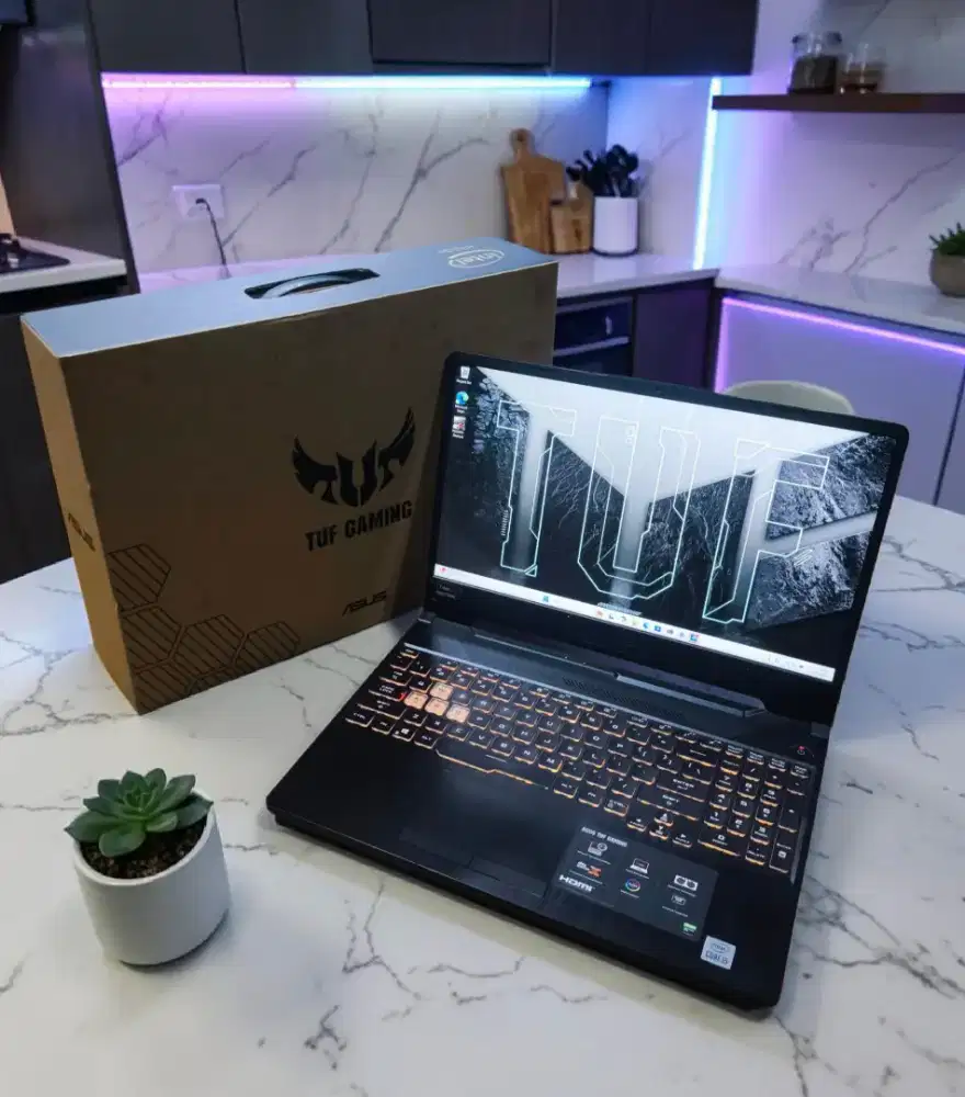 Laptop Gaming F15 Gen 10 Dual VGA Nvidia GTX 1650 4Gb Lengkap BOX