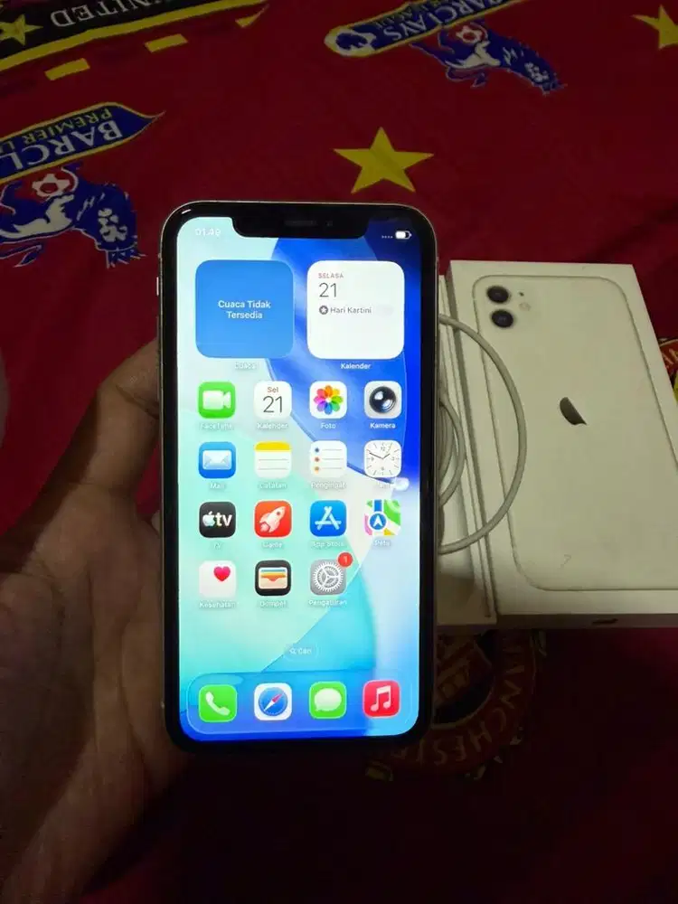 Iphone 11 128 gb ibox full ori