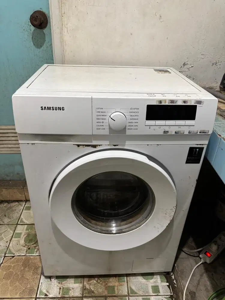 Mesin cuci front loading samsung 8kg