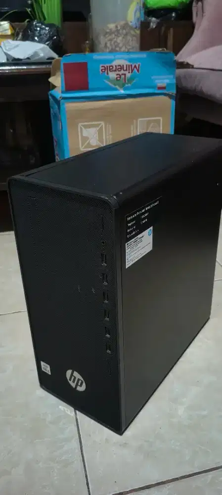 Computer cpu pc desktop HP 280 pro G6 intel core i3-10105f gen 10