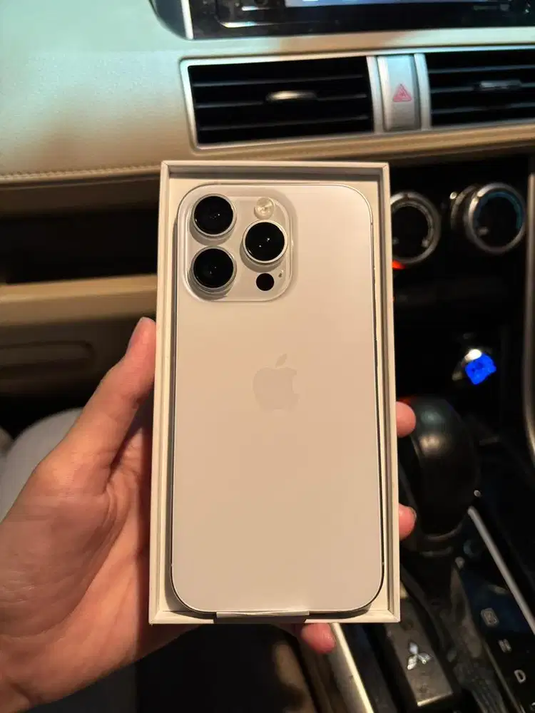 Iphone 16 Pro 128gb white titanium ibox