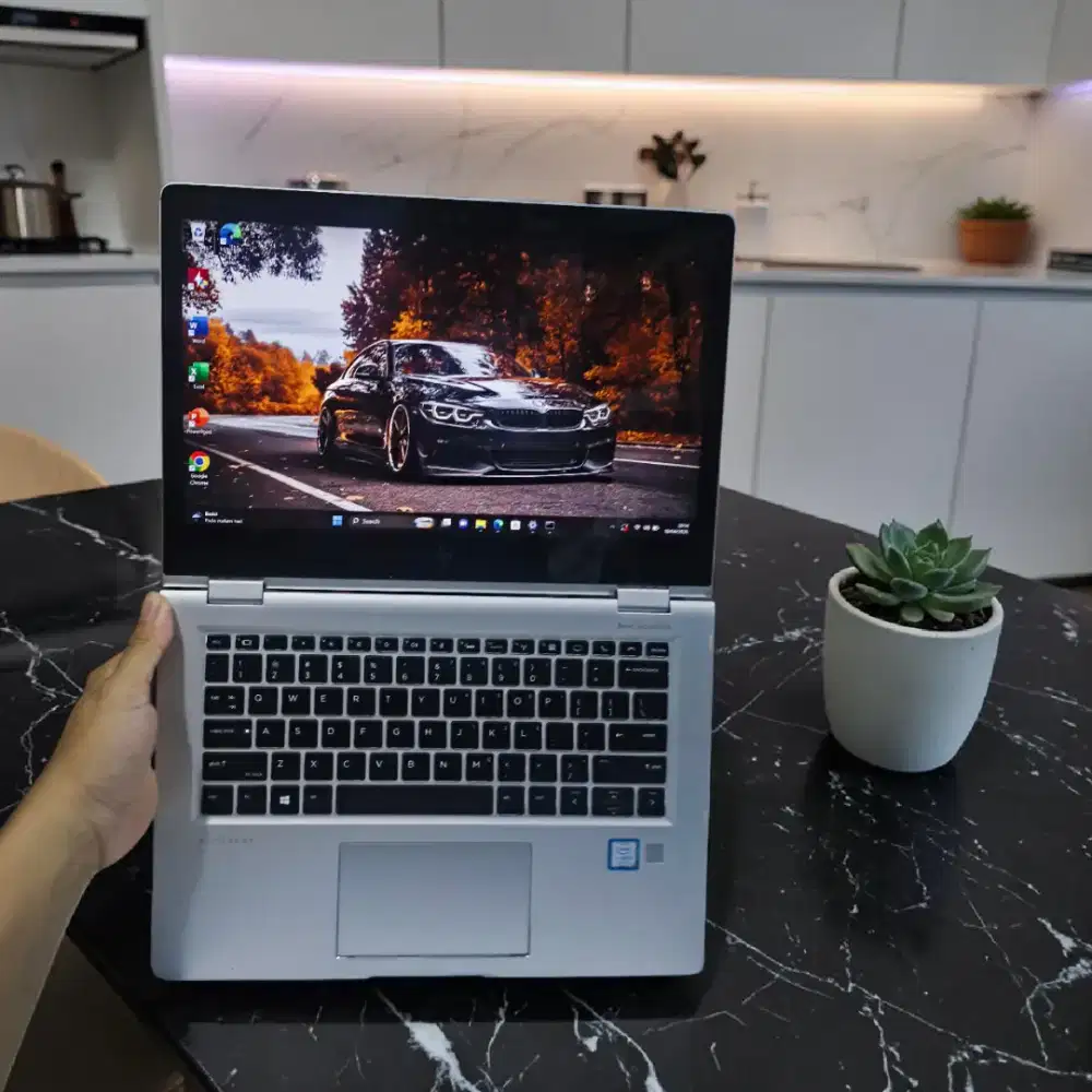 Laptop Slim Touchscreen HP Elite 1030 x360 Touchscreen RAM 8Gb/Ssd 512
