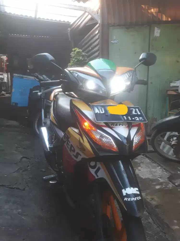 Honda Blade New 2012