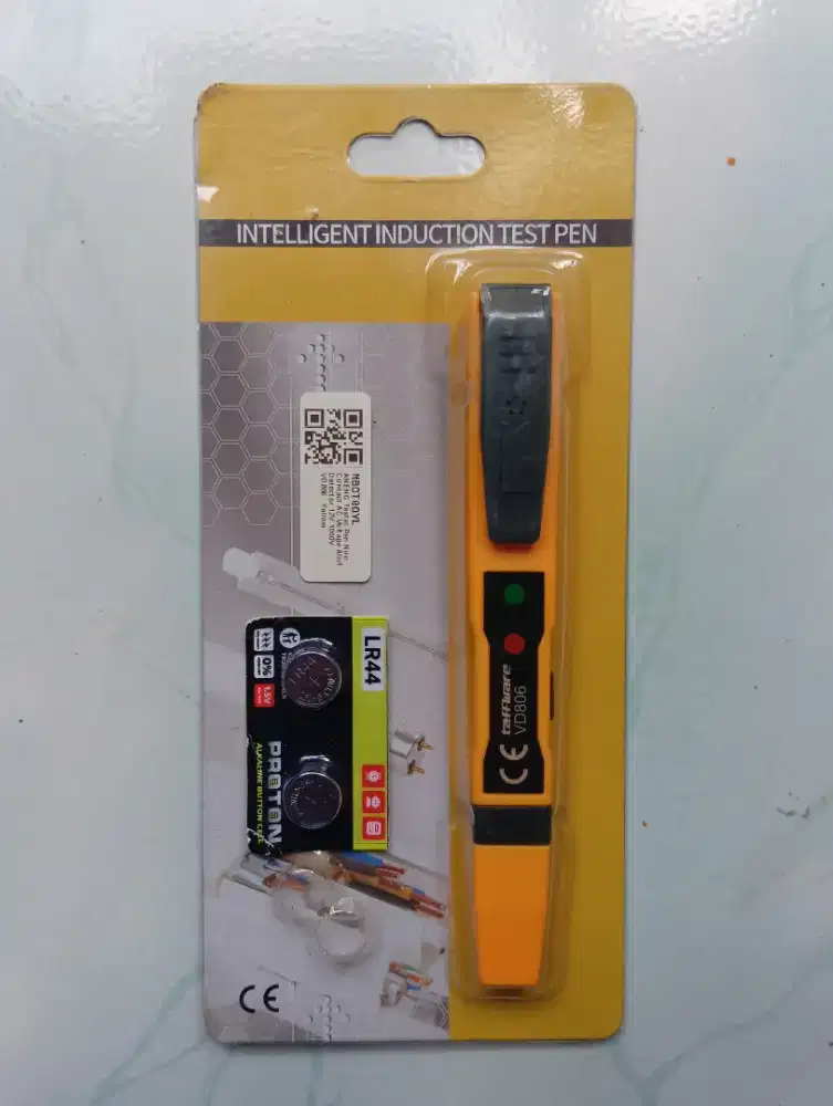 Tespen deteksi listrik