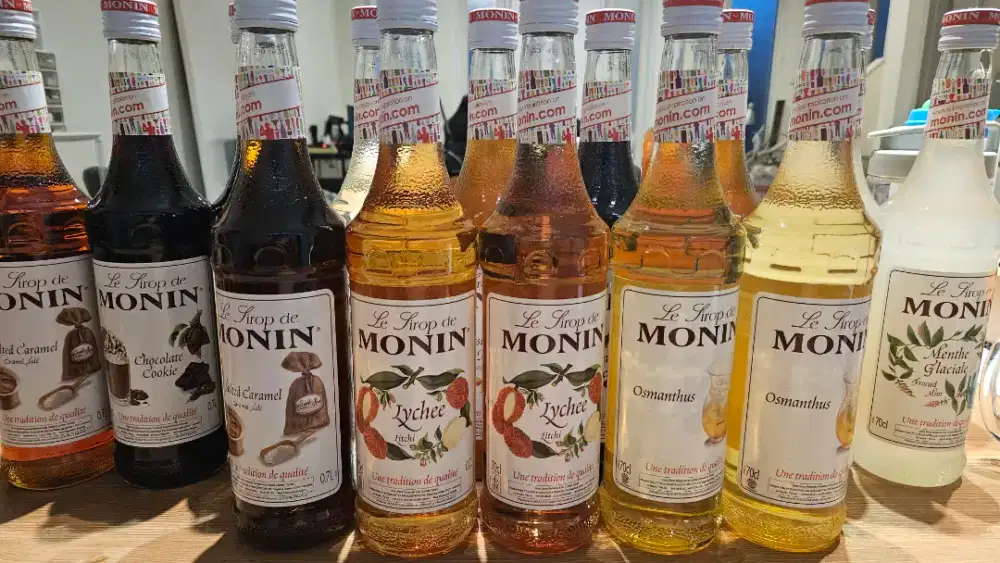 Jual Syrup Monin All Varian
