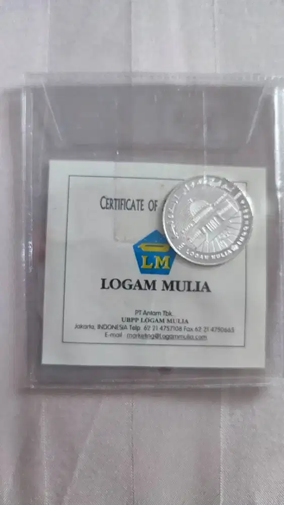 Koin 1 Dirham Asli Antam