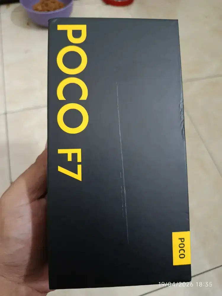 PocoF7 12/512 baru segel murmer