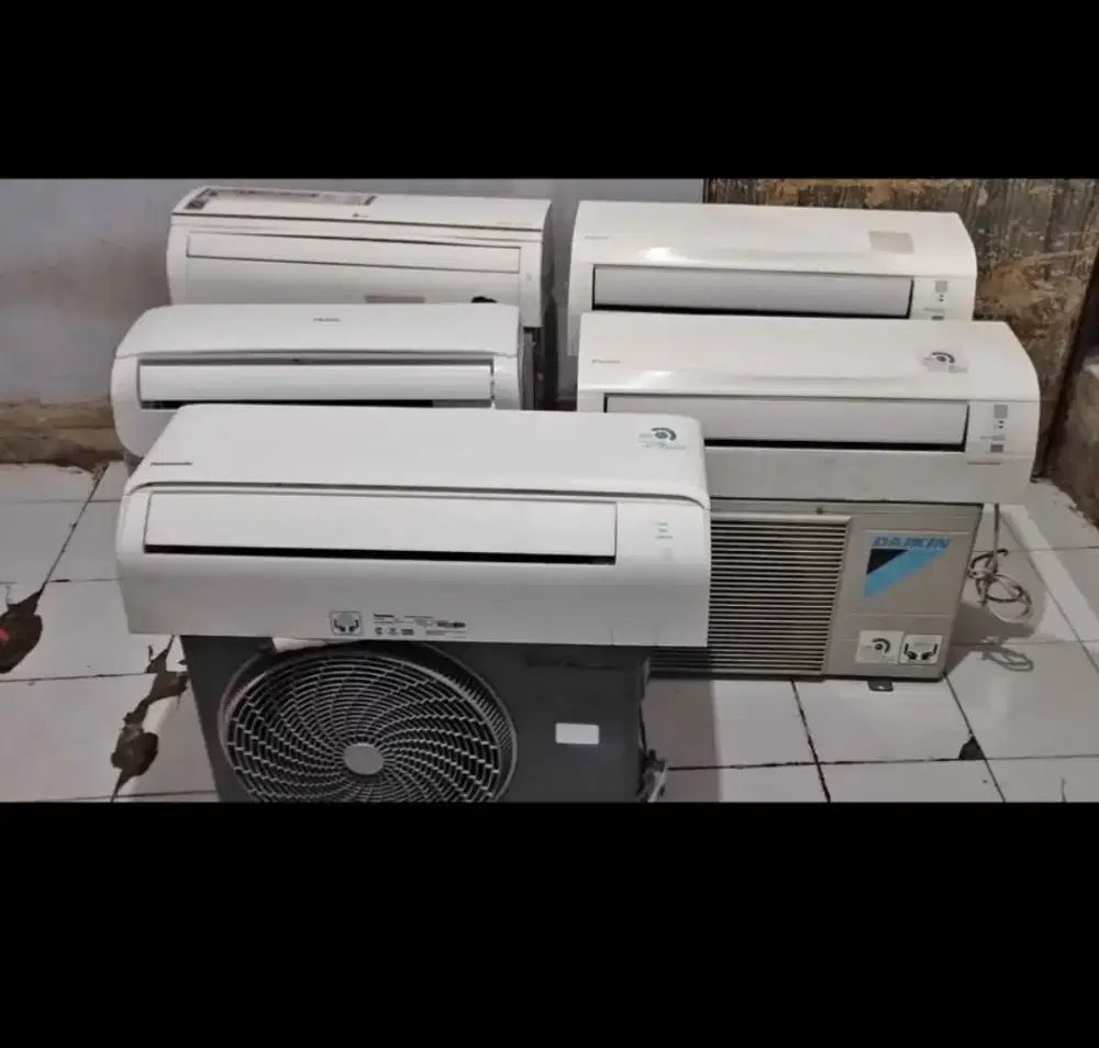 AC second Bergaransi dan berkualitas