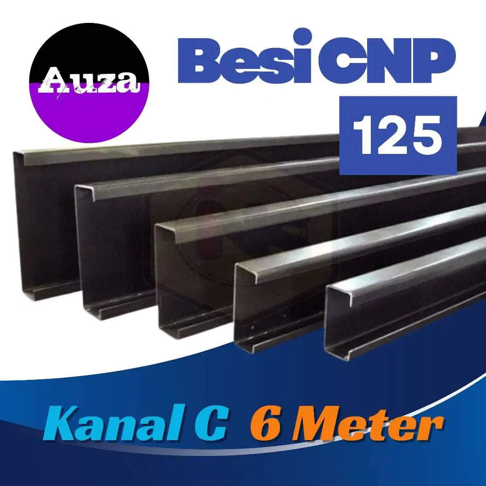 Besi CNP 125 x 50 x 1.6 mm x 6 M Harga Kompetitif