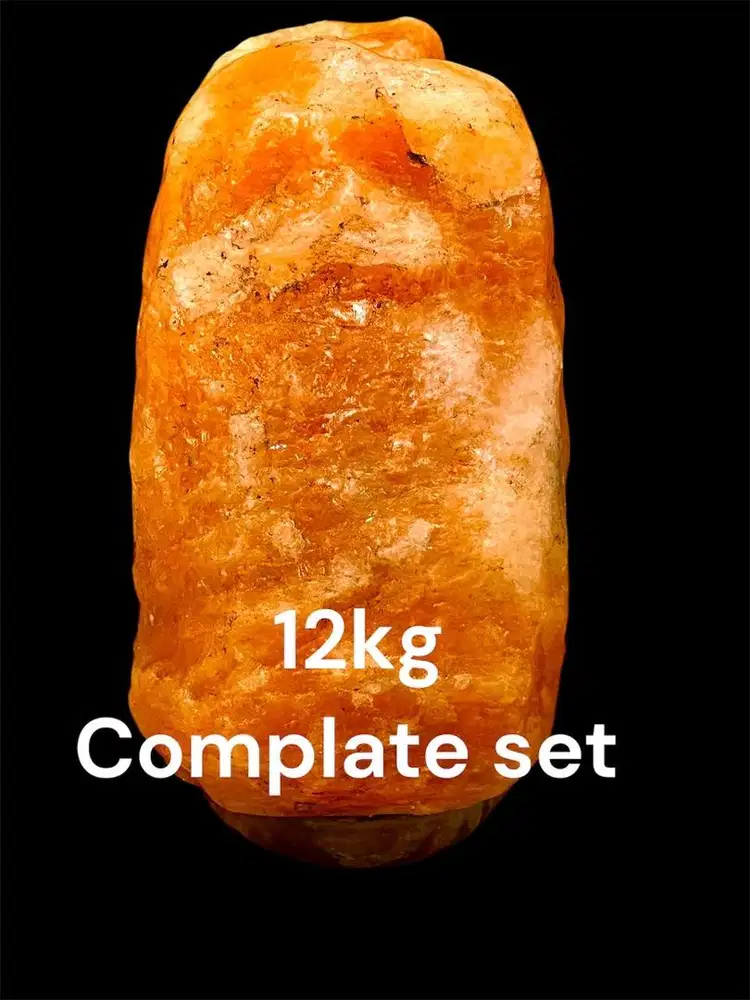 Lampu Garam Himalaya 12kg