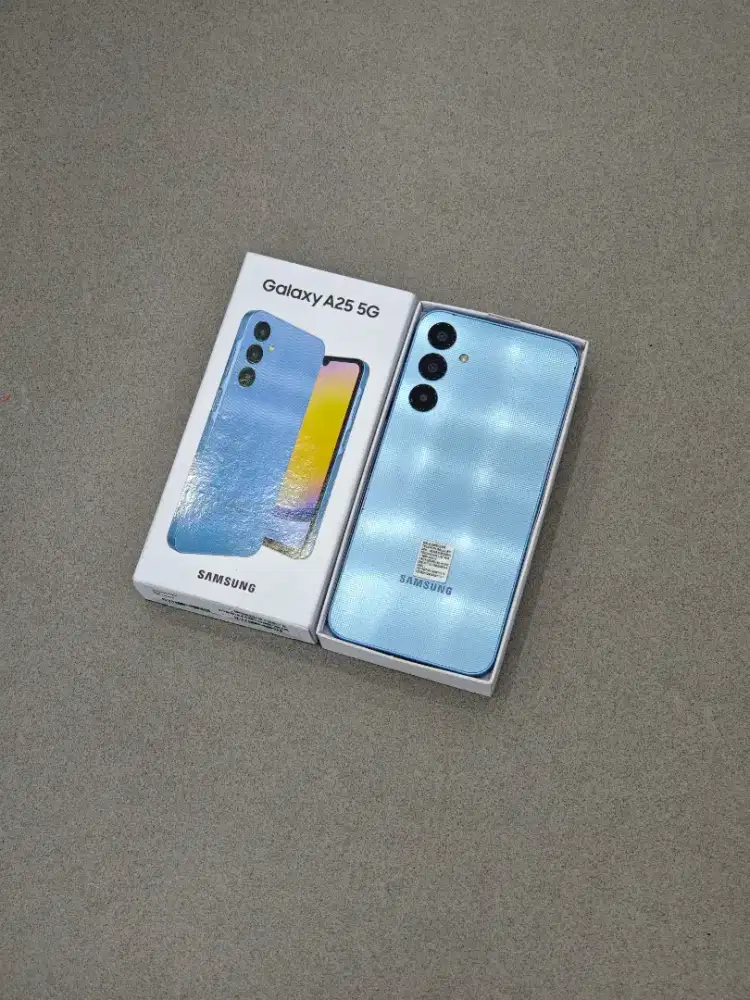 Samsung A25 5G 8/256 GB Fullset second
