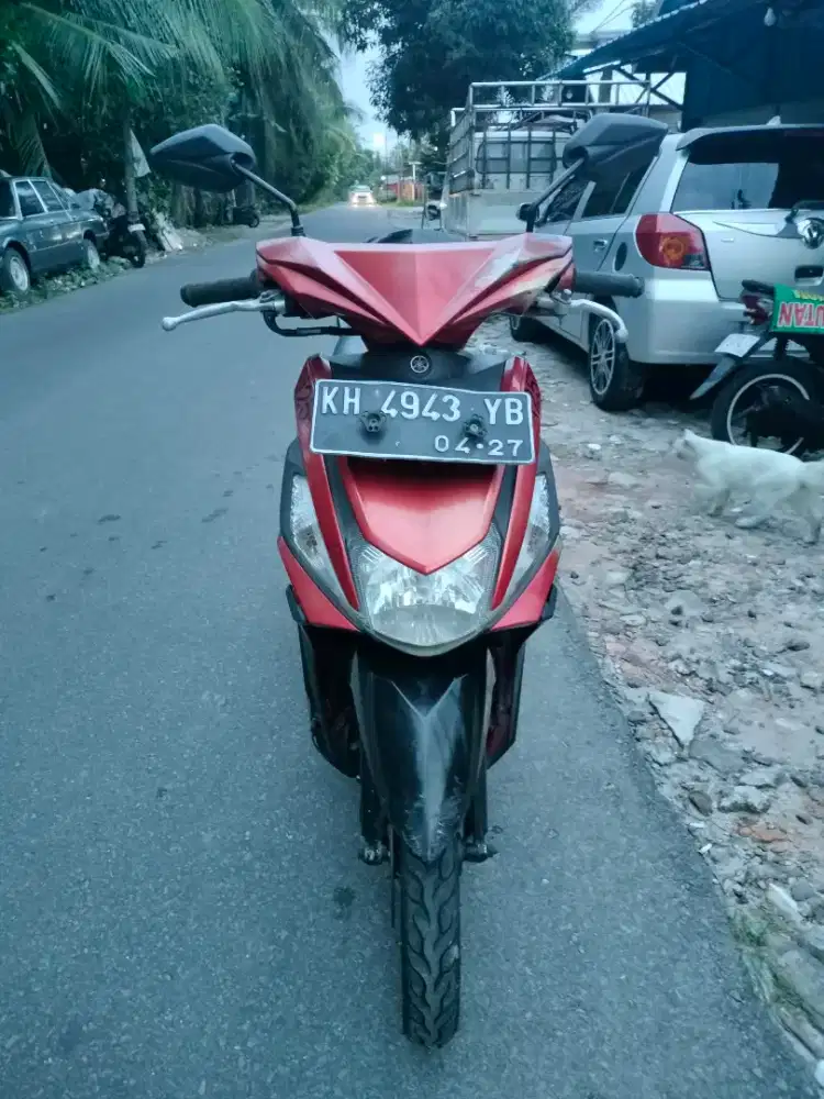 Yamaha Mio M3 125 Blue Core FI Tahun 2017