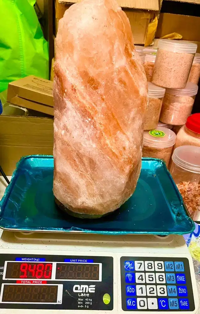 Lampu Garam Himalaya 9.4kg