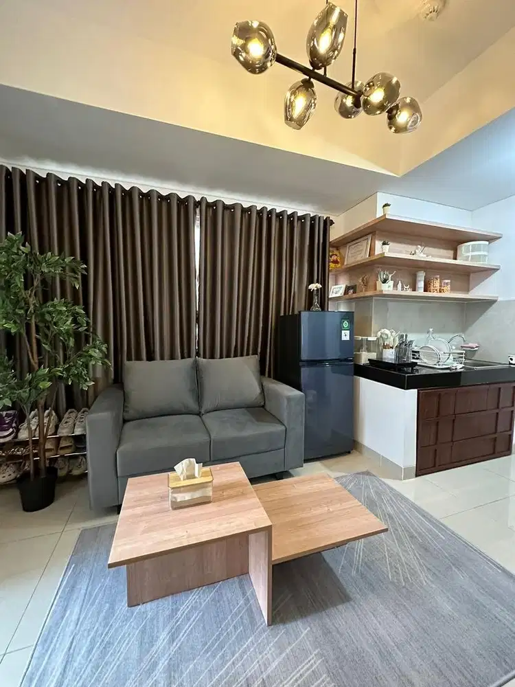 Apartement bsd 2 BR 460jt fully furnish