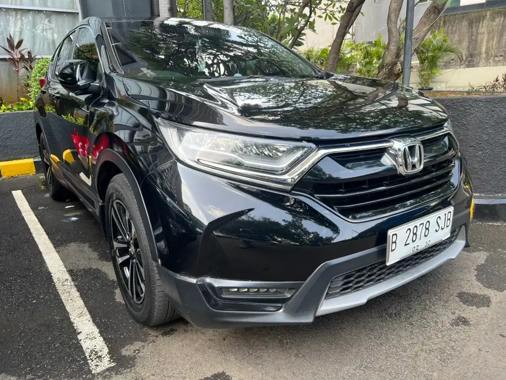 Honda CR-V 1.5 Prestige Turbo 2019 Hitam 3 Baris