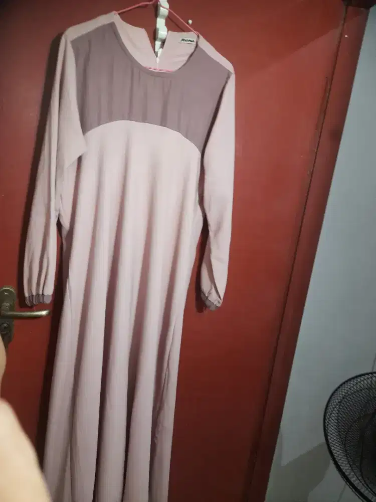 Gamis pink msh cakepppp bgt