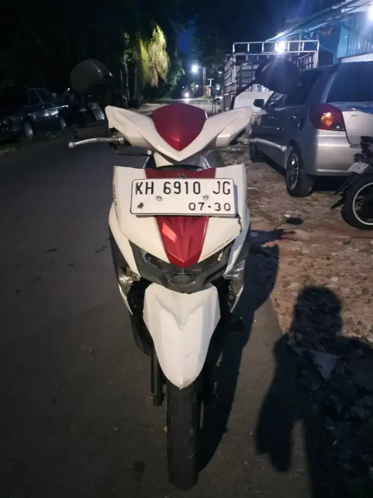 Yamaha Mio Soul GT Garuda Blue Core FI Tahun 2015