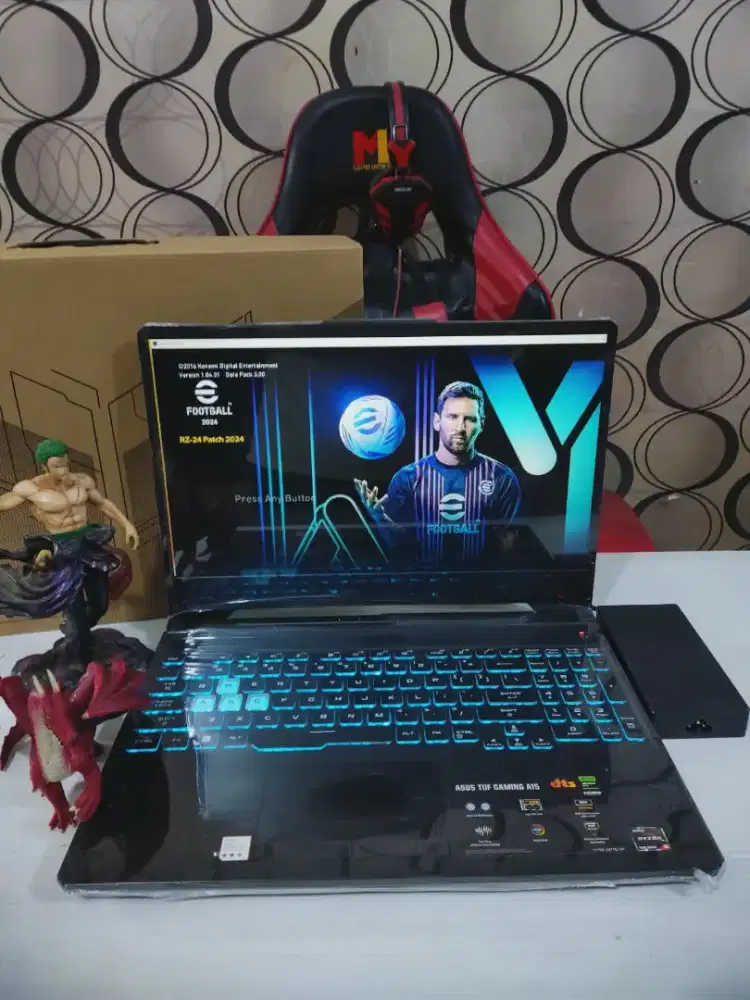 Laptop Gaming Asus TUF A15 Ryzen 5 7535h NVIDIA RTX Garansi Resmi!