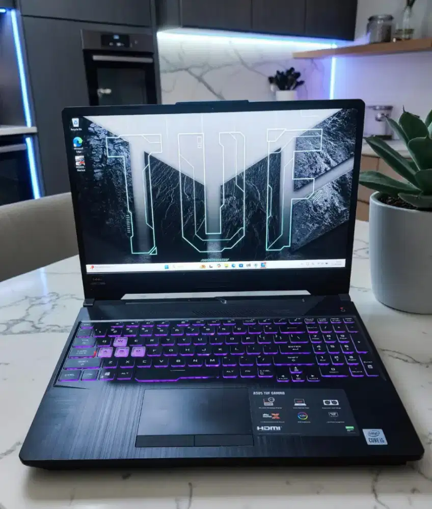 ASUS TUF F15 FX506LH-310 [ SSD 512GB/ VGA NVIDIA GTX 1650]