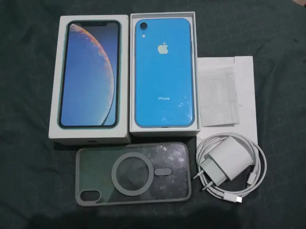 iphone xr 64gb inter warna biruu