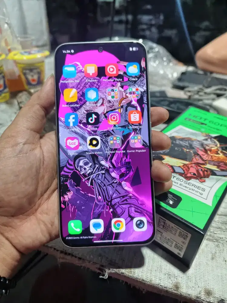 infinix hot 60 pro 8/256