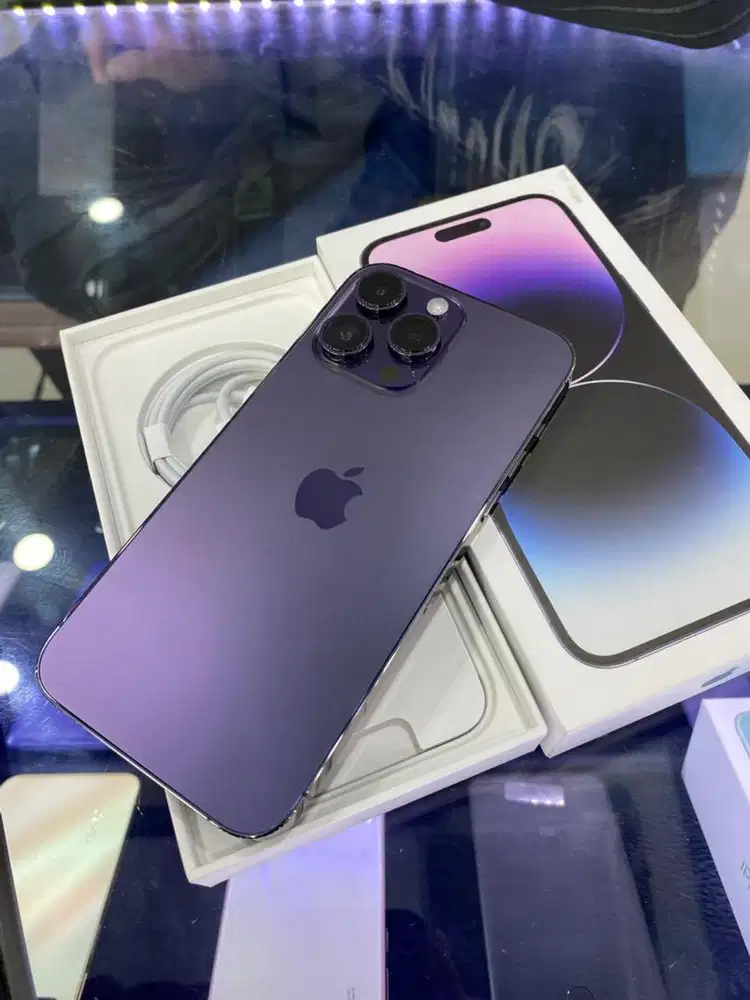 iPhone 14 ProMax 256Gb Resmi iBox Mulus Fullset