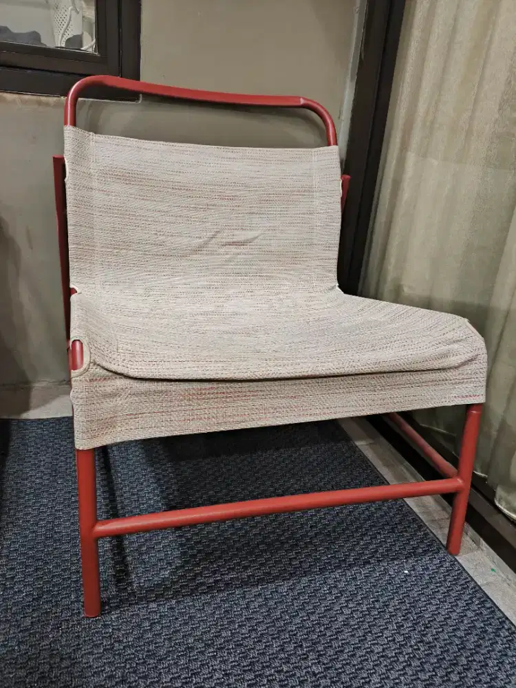 KURSI TERAS KREM ACE JARDWARE ORIGINAL PRELOVED