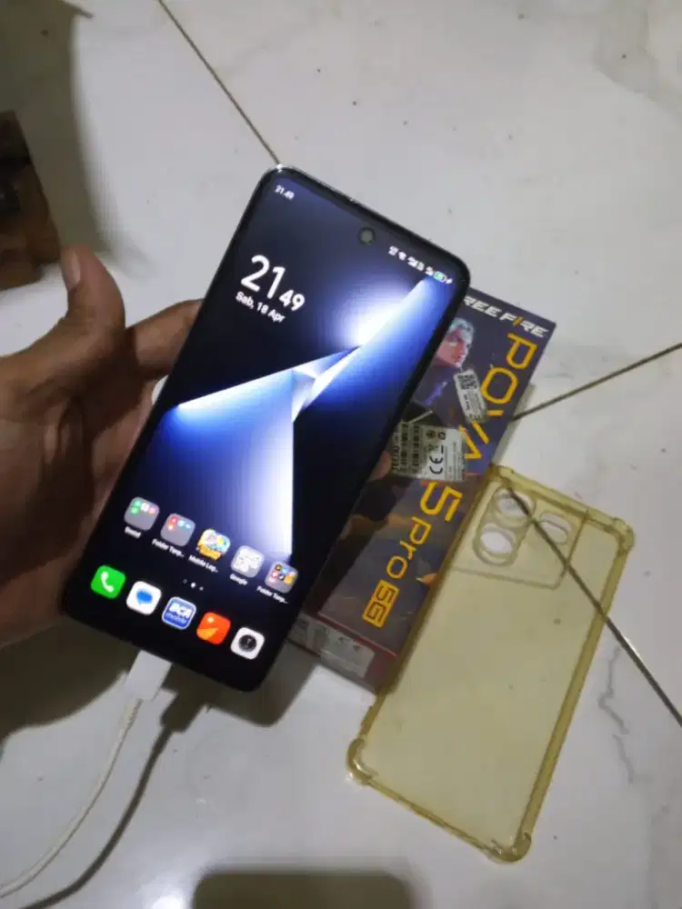 Techno Pova 5 Pro 5G 8/256 Gb Fullset