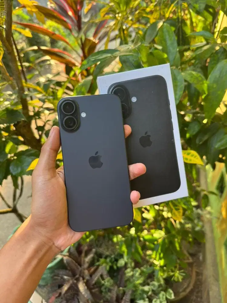 Iphone 16 Plus 128 Fullset Inter