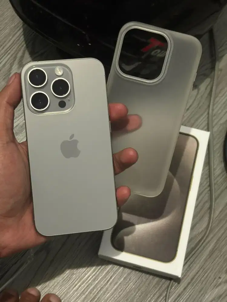 Iphone 15 Pro 128 Fullset inter