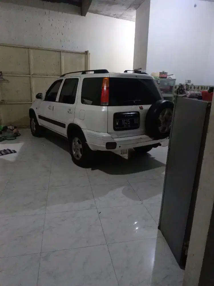 Crv th 2001 jarang pakai