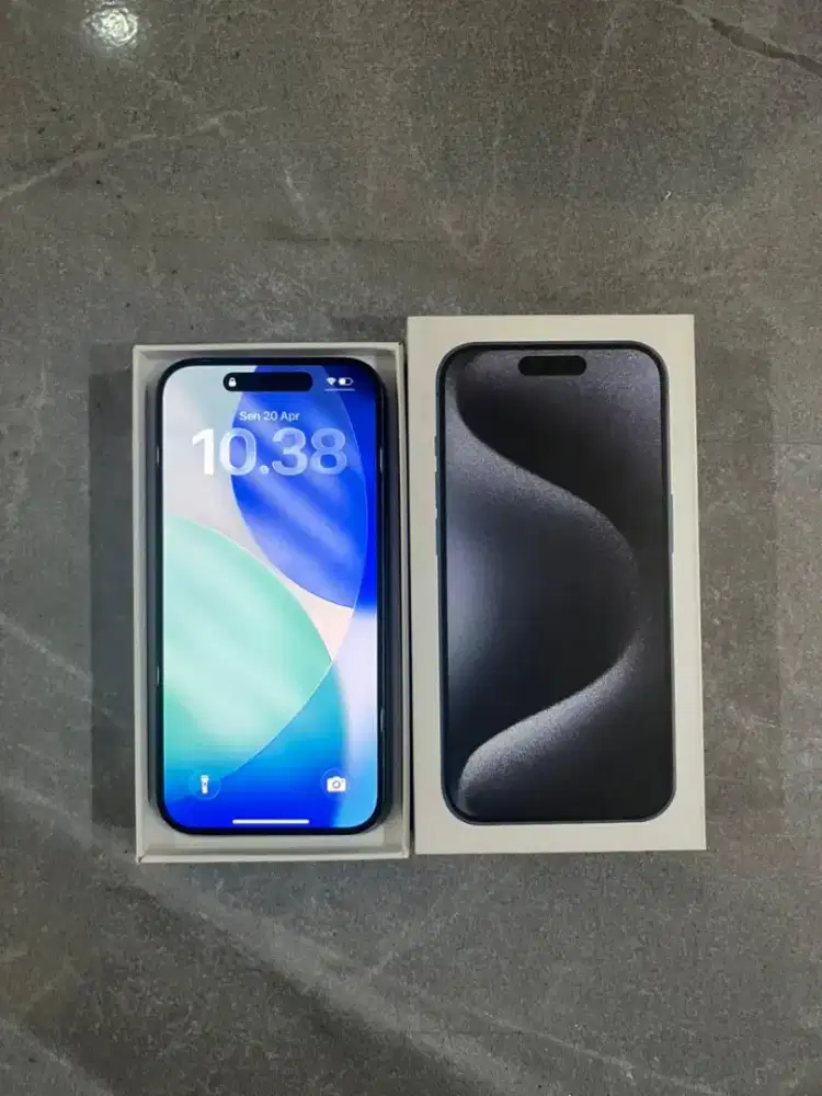 iPhone 15 pro 128gb inter