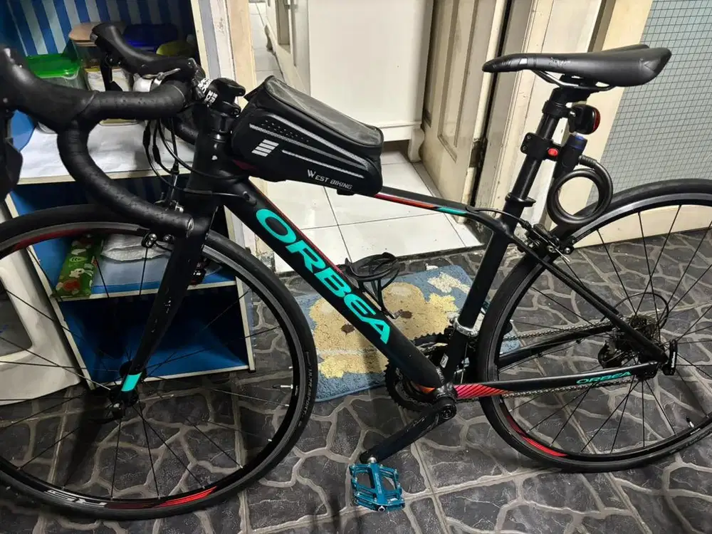 sepeda orbeo avant h40 gear shimano