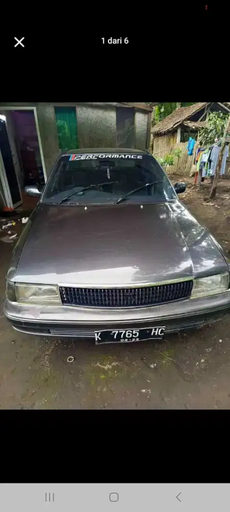 Di jual Toyota Corona x saloon