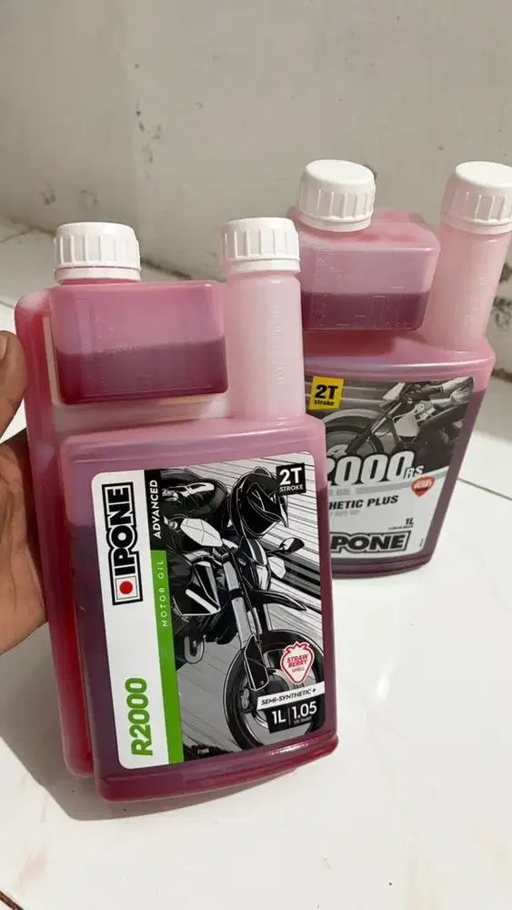 Oli Samping 2t Ipone & Motul