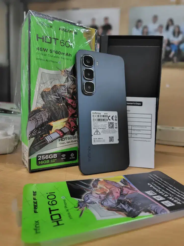 Infinix hot 60i 8+8/256