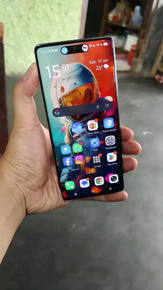 Infinix HOT 50 pro+ , ram 8/256 layar lengkung