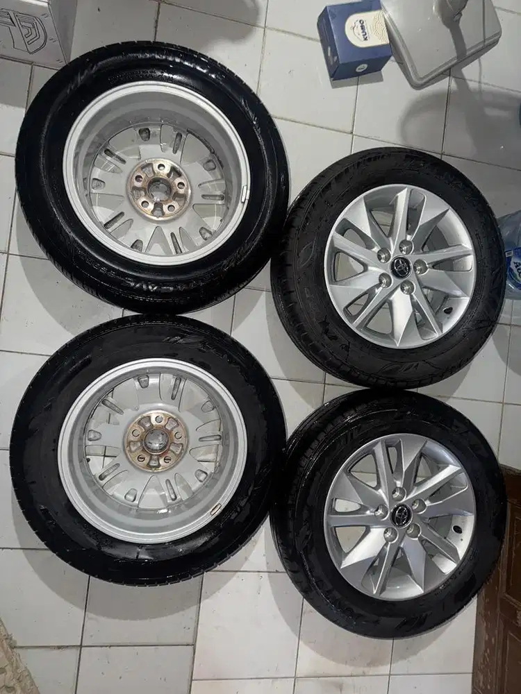 Velg dan ban inova reborn R16 ori