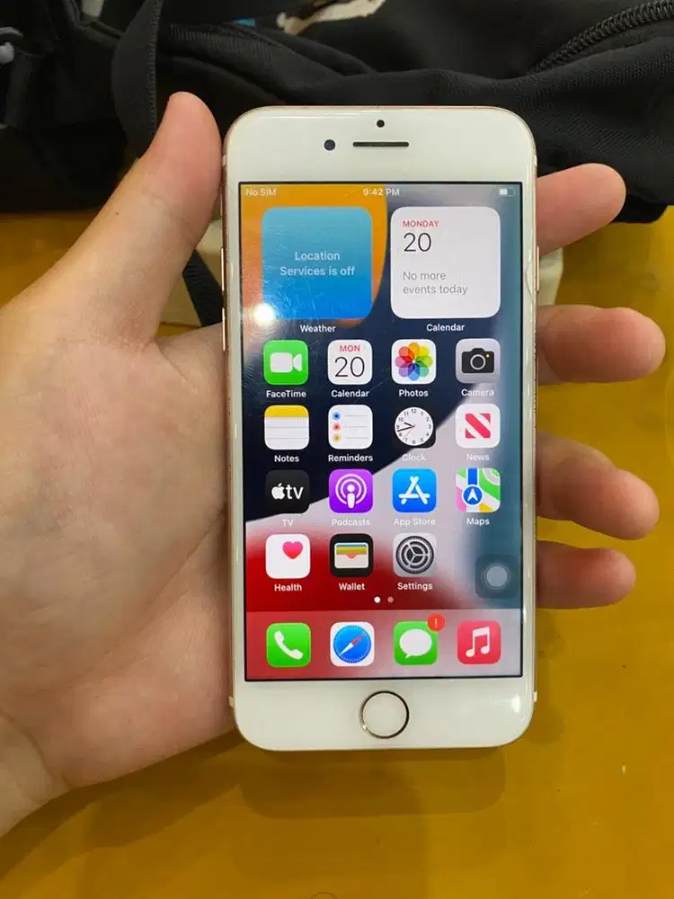 Iphone 7 128 gb Rosegold inter