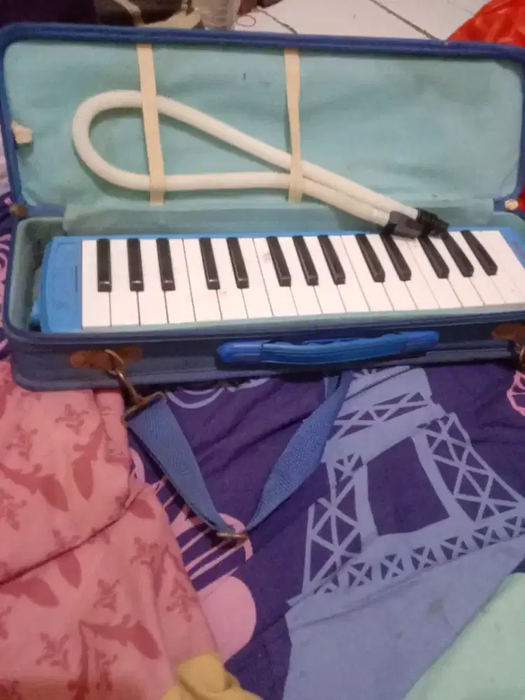 Vianmika. Melodica   normal. Suara. Kenceng