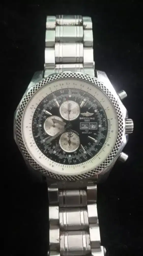 JAM TANGAN BREITLING WATCH QUARTZ