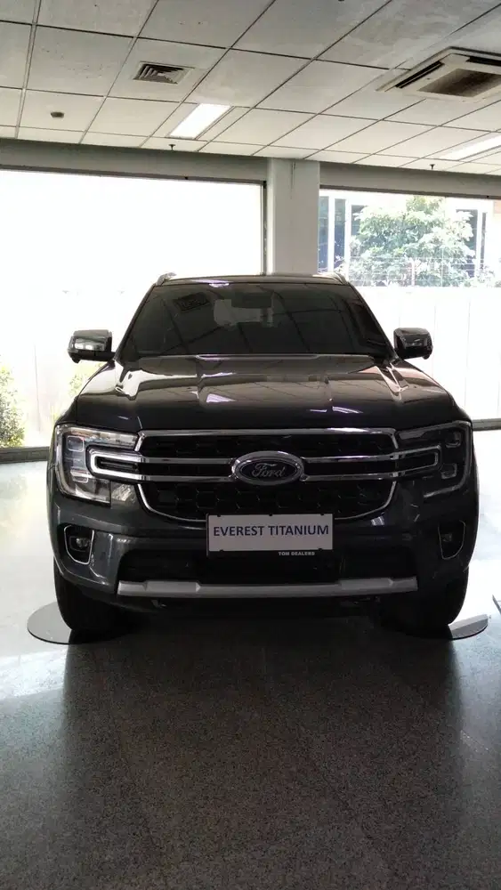 Ford Everest titanium