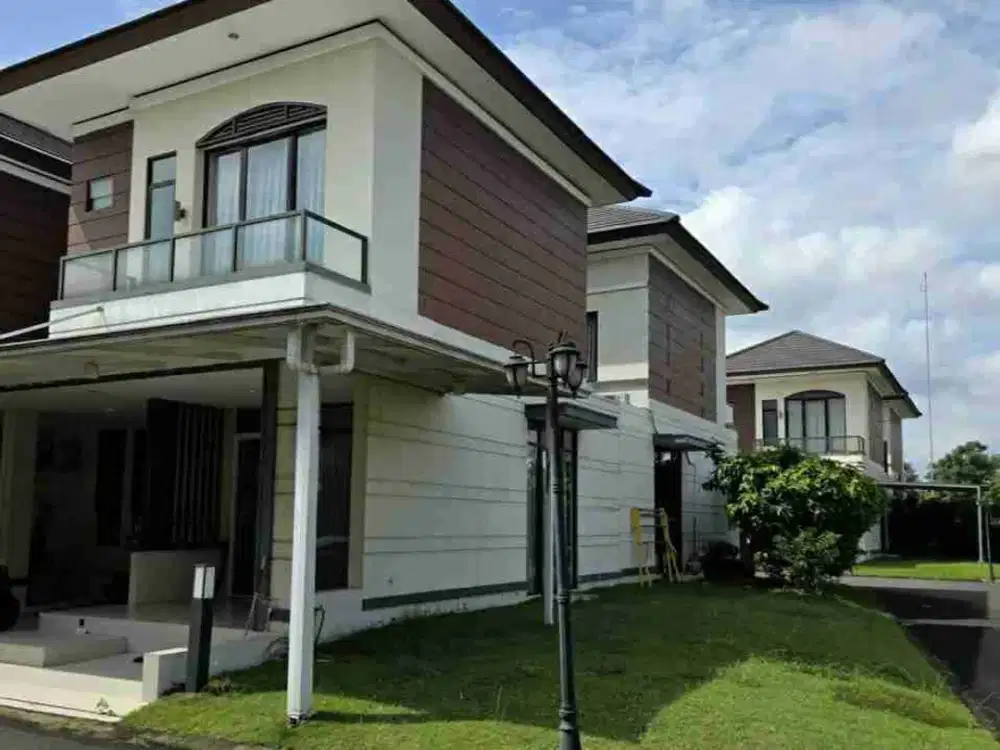 JUAL RUMAH HOOK SIAP HUNI DI LAVON I CLUSTER ALLURA CIKUPA TANGERANG