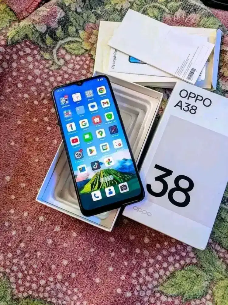 Oppo a38 pulset 4/128 csan aj bukan ori